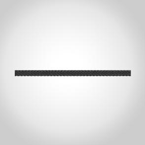 Riggrep Liros Soft black 12mm Svart