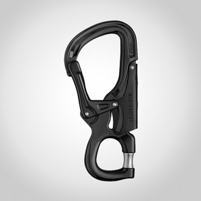 Skerhetskrok Petzl Eashook Open Svart