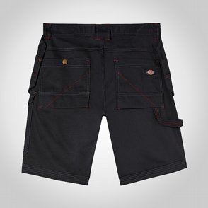 Shorts Dickies Redhawk PRO Svarta 2 thumbnail