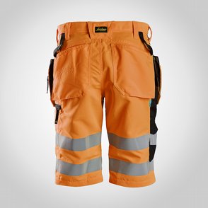 Shorts Snickers 6131 varsel orange Klass 1 3 thumbnail