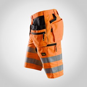 Shorts Snickers 6131 varsel orange Klass 1 4 thumbnail