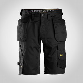 Shorts Snickers AllroundWork 6151 Svart