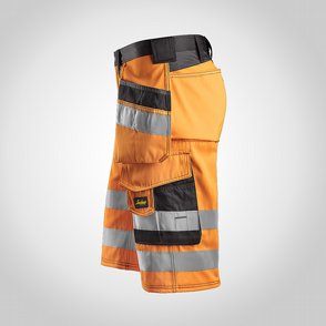 Shorts Snickers HF, Varsel Kl1 3033 Orange/Svart Stl: 044 4 thumbnail