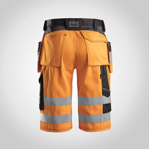 Shorts Snickers HF, Varsel Kl1 3033 Orange/Svart Stl: 044 3 thumbnail