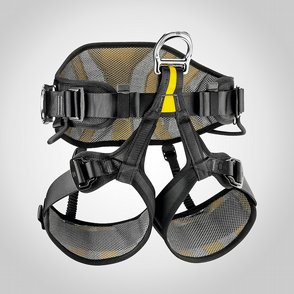 Sittsele Petzl AVAO SIT svart/gul