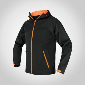 Skaljacka Texstar FJ62 Svart/Orange 3 thumbnail