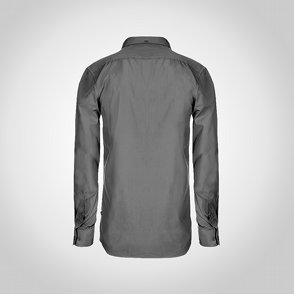 Skjorta L/S Texstar SH19  Mrkgr 3 thumbnail