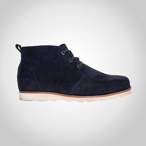 Sko Dunderdon F6 Chukka Dark Blue/Off White 2 thumbnail