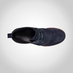 Sko Dunderdon F6 Chukka Dark Blue/Off White 3 thumbnail