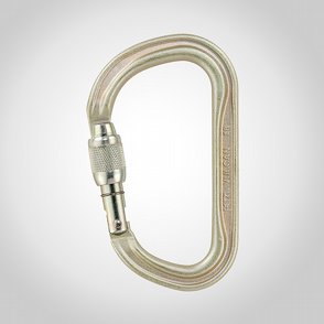 Skruvkarbin Petzl Vulcan Screw-Lock, Stl Guld 2 thumbnail