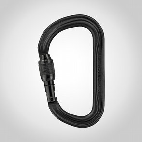 Skruvkarbin Petzl Vulcan Screw-Lock, Stl svart 2 thumbnail