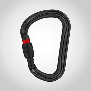 Skruvkarbin Petzl William HMS Svart 2016