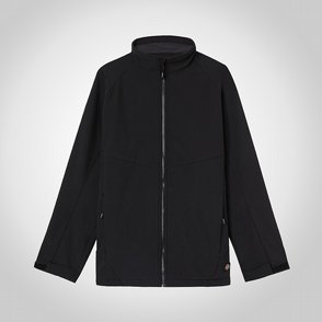 Jacka Dickies Softshell Svart