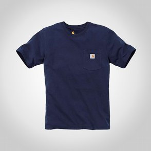 T-shirt Carhartt 103296 Marinbl