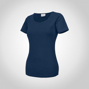 T-Shirt Dam Basic Texstar WT18 Marinbl 3 thumbnail