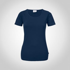 T-Shirt Dam Basic Texstar WT18 Marinbl