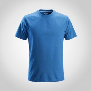 T-shirt Snickers 2502 Klarblå