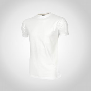 T-Shirt Texstar TS13 Vit