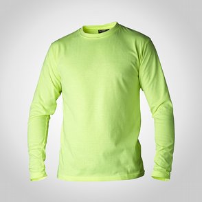 T-shirt Top Swede lng rm 138 Hi vis Gul