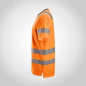 T-shirt varsel Snickers 2536, klass 2 Orange 4 thumbnail