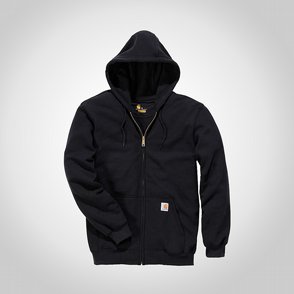 Trja Carhart K122 ZIP Hoodie Svart