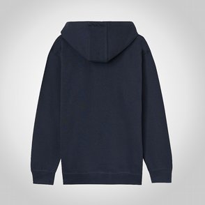 Trja Dickis Towson Grap Hoodie Navy bl 2 thumbnail