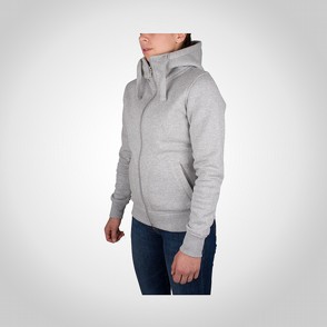 Trja Dunderdon S21 Hoodie Grey Melange 3 thumbnail