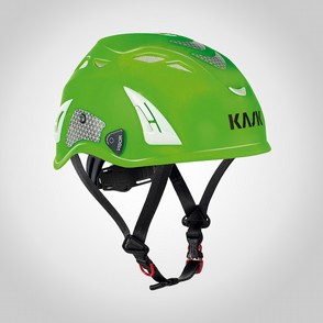 Yrkeshjlm Kask Plasma Hi-Viz Grn