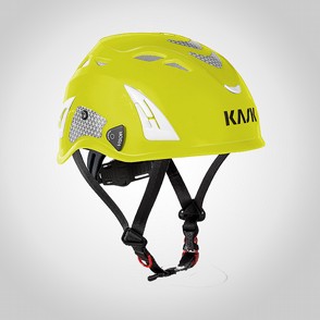 Yrkeshjlm Kask Plasma Hi-Viz Gul